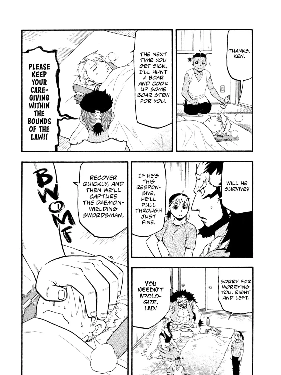 Read Daemons of the Shadow EN Manga Online