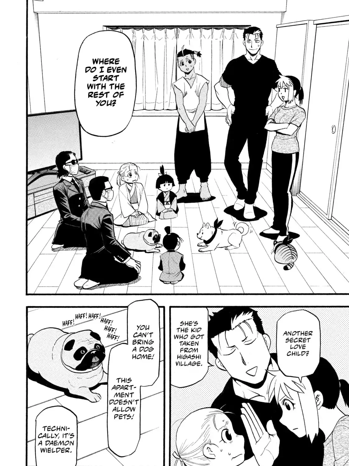 Read Daemons of the Shadow EN Manga Online
