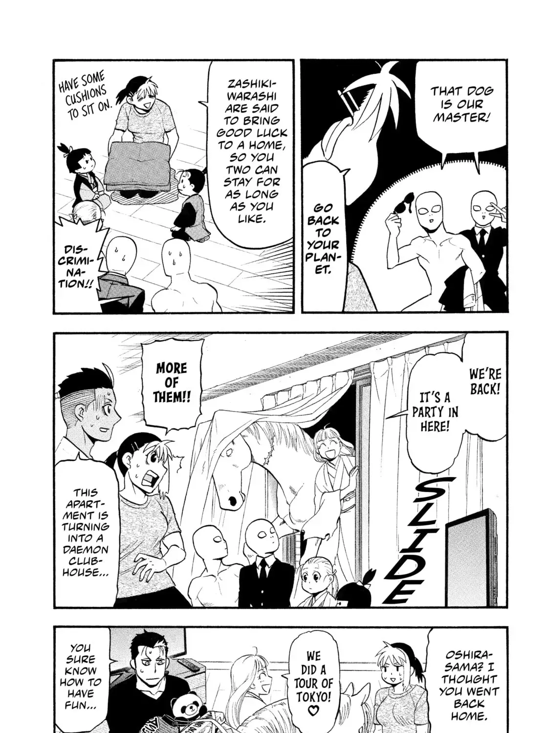 Read Daemons of the Shadow EN Manga Online
