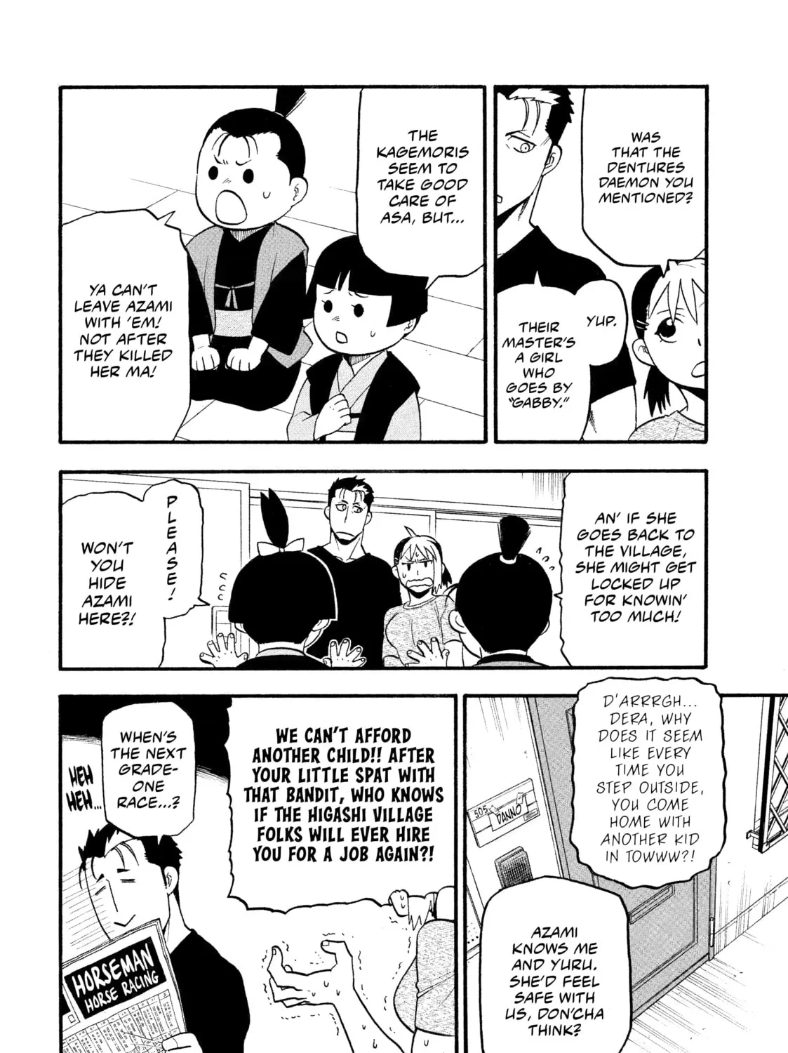 Read Daemons of the Shadow EN Manga Online