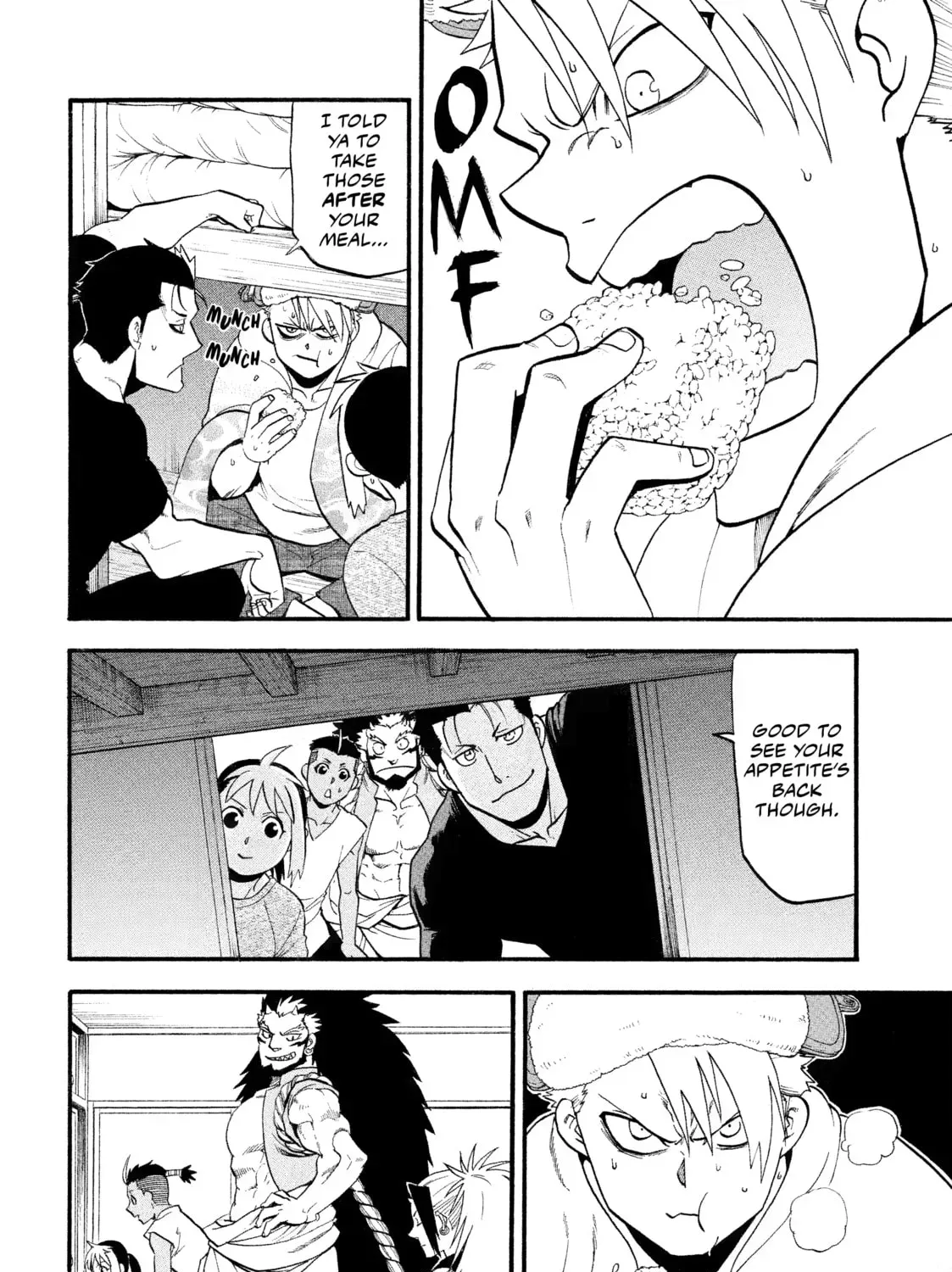 Read Daemons of the Shadow EN Manga Online