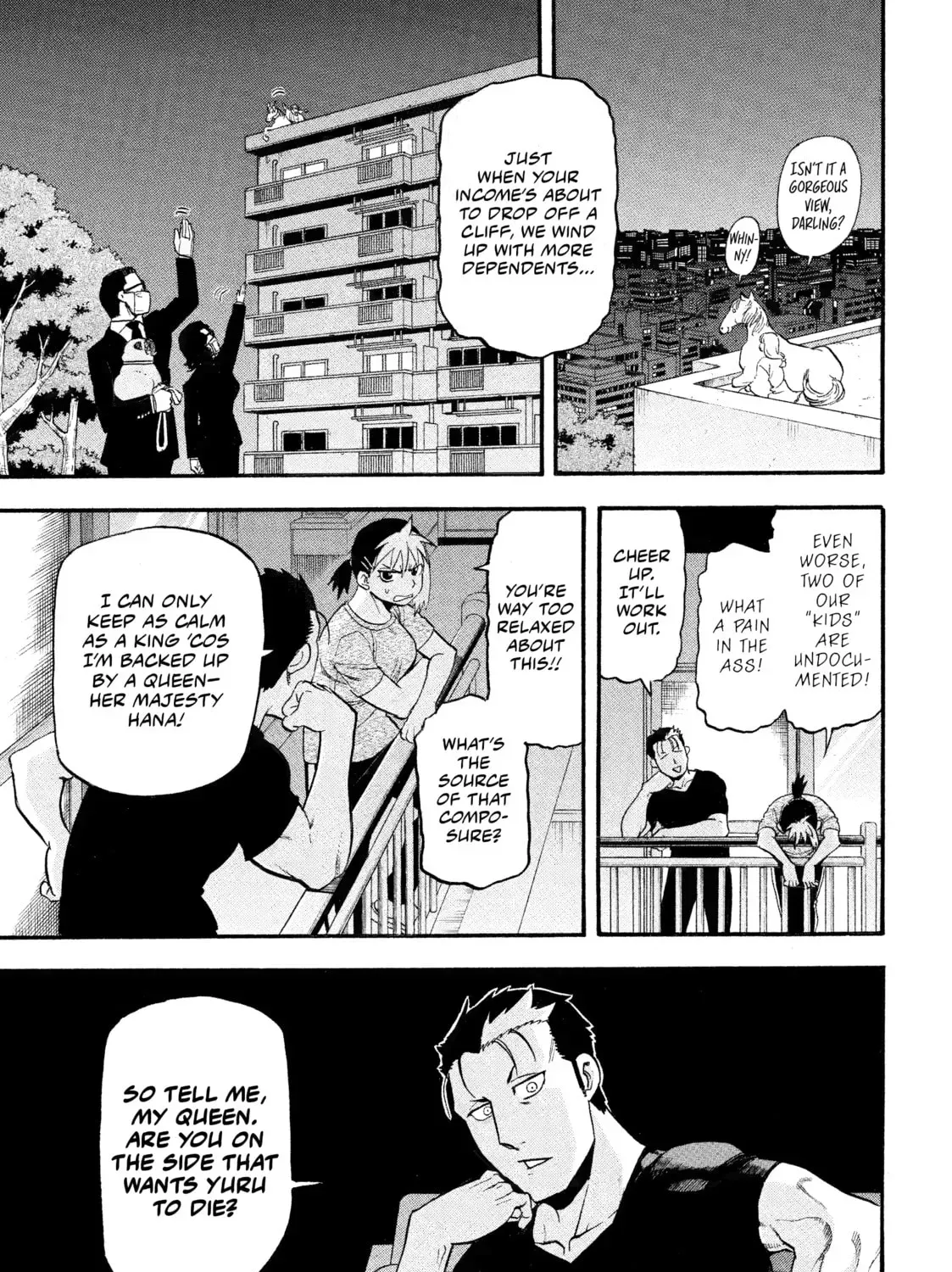 Read Daemons of the Shadow EN Manga Online