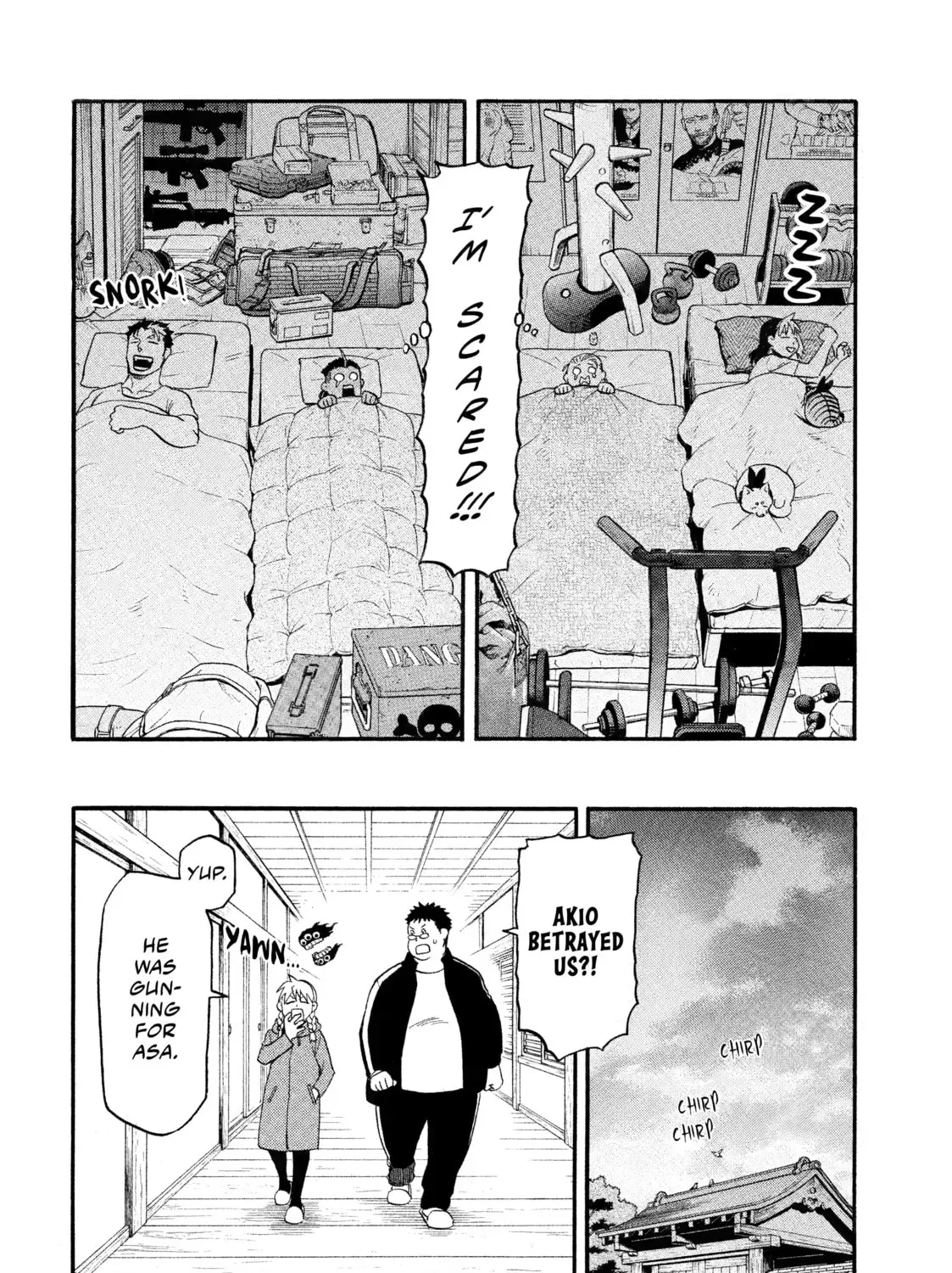 Read Daemons of the Shadow EN Manga Online