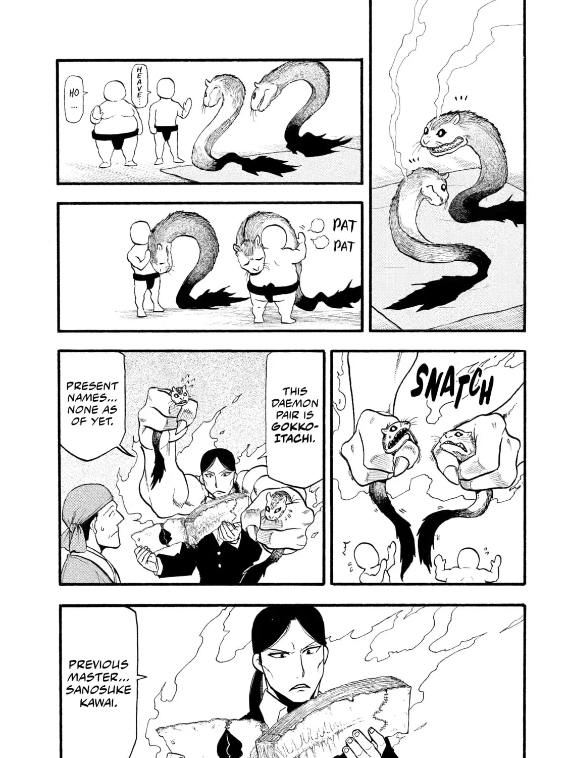 Read Daemons of the Shadow EN Manga Online
