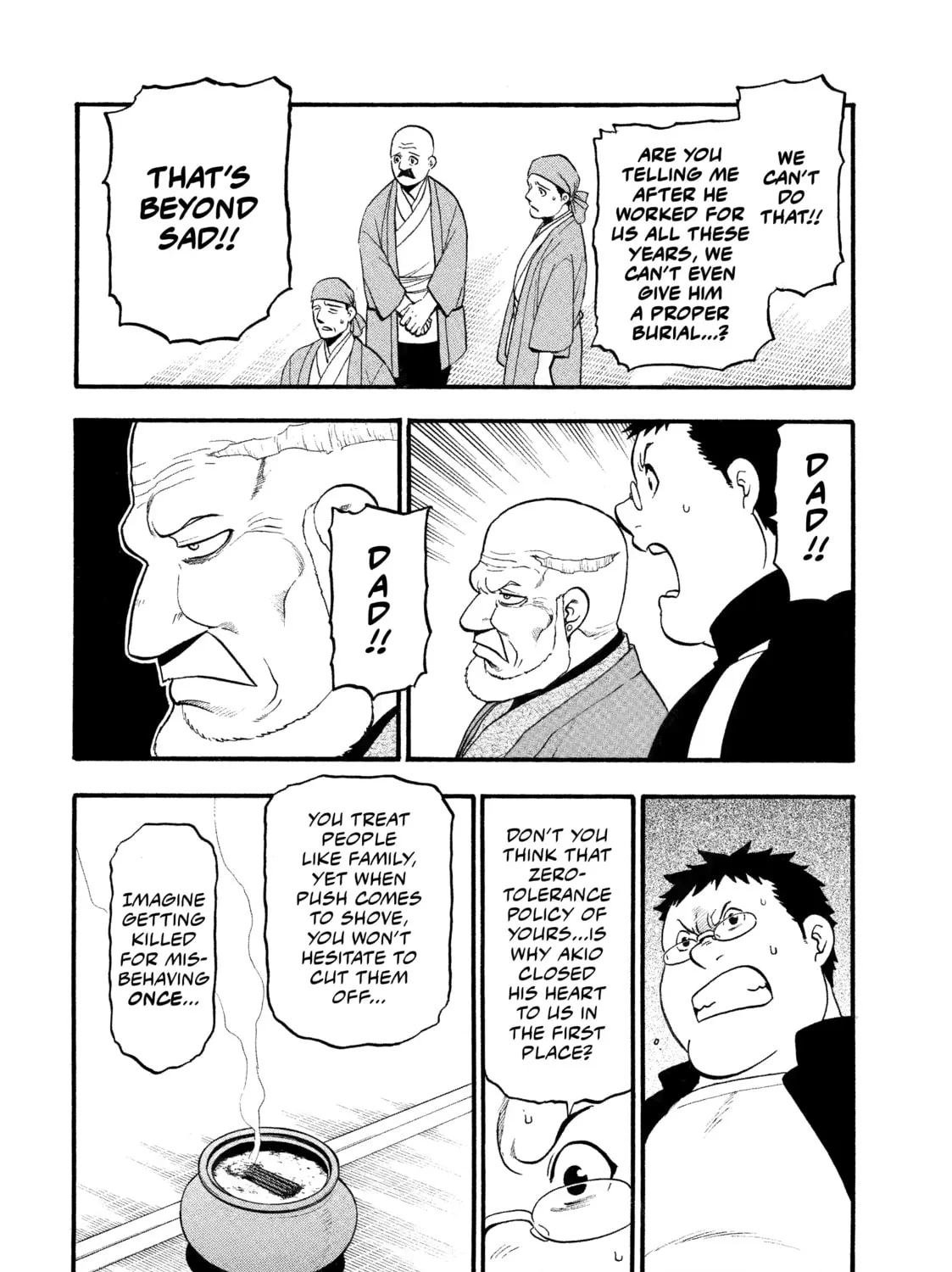 Read Daemons of the Shadow EN Manga Online