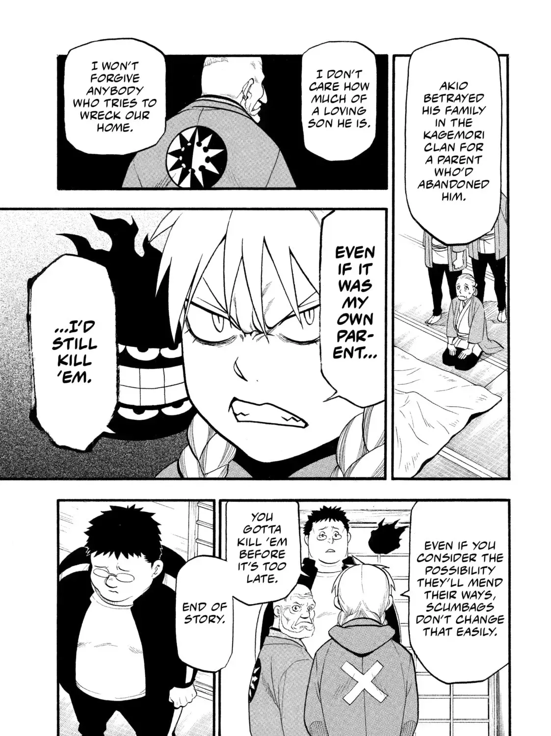 Read Daemons of the Shadow EN Manga Online