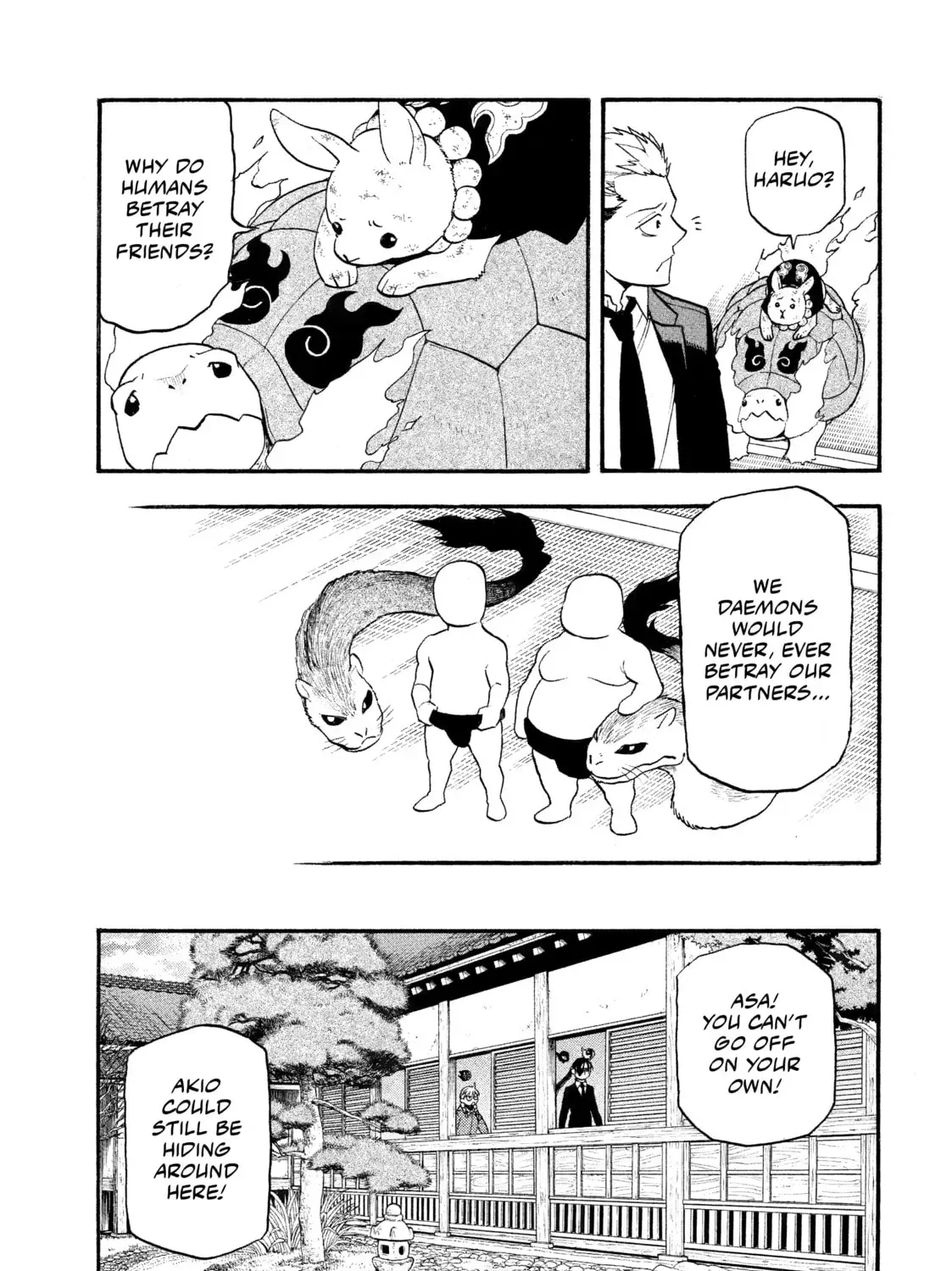 Read Daemons of the Shadow EN Manga Online