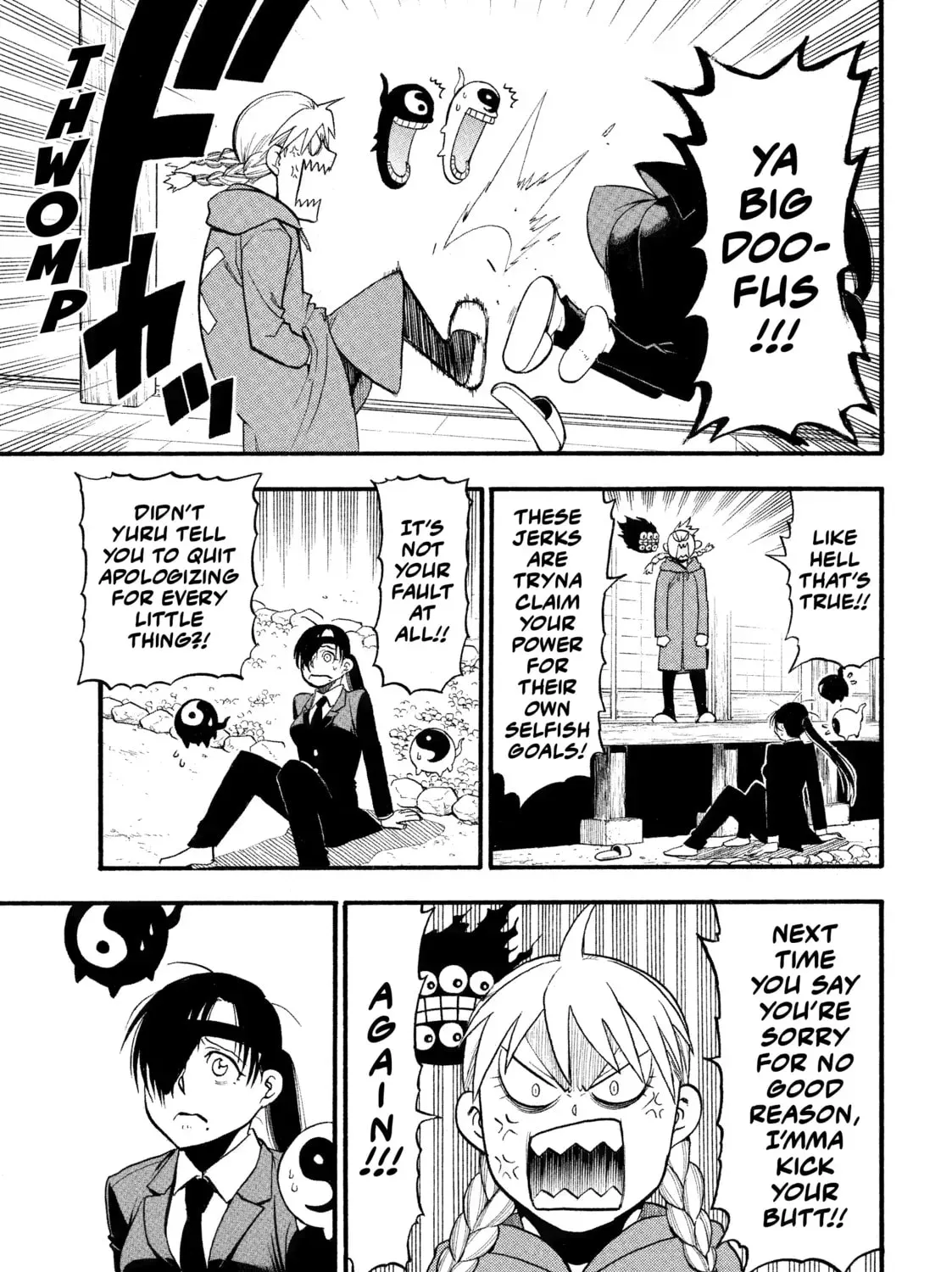 Read Daemons of the Shadow EN Manga Online