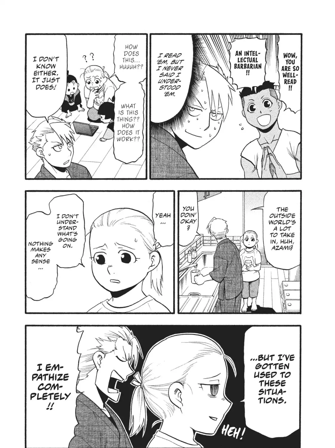 Read Daemons of the Shadow EN Manga Online