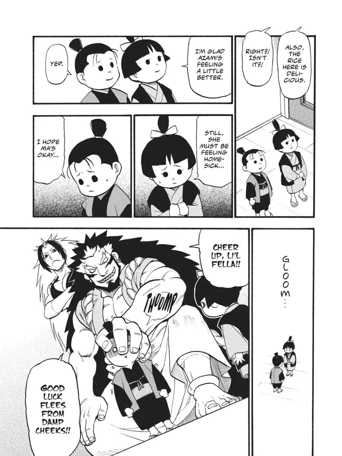Read Daemons of the Shadow EN Manga Online