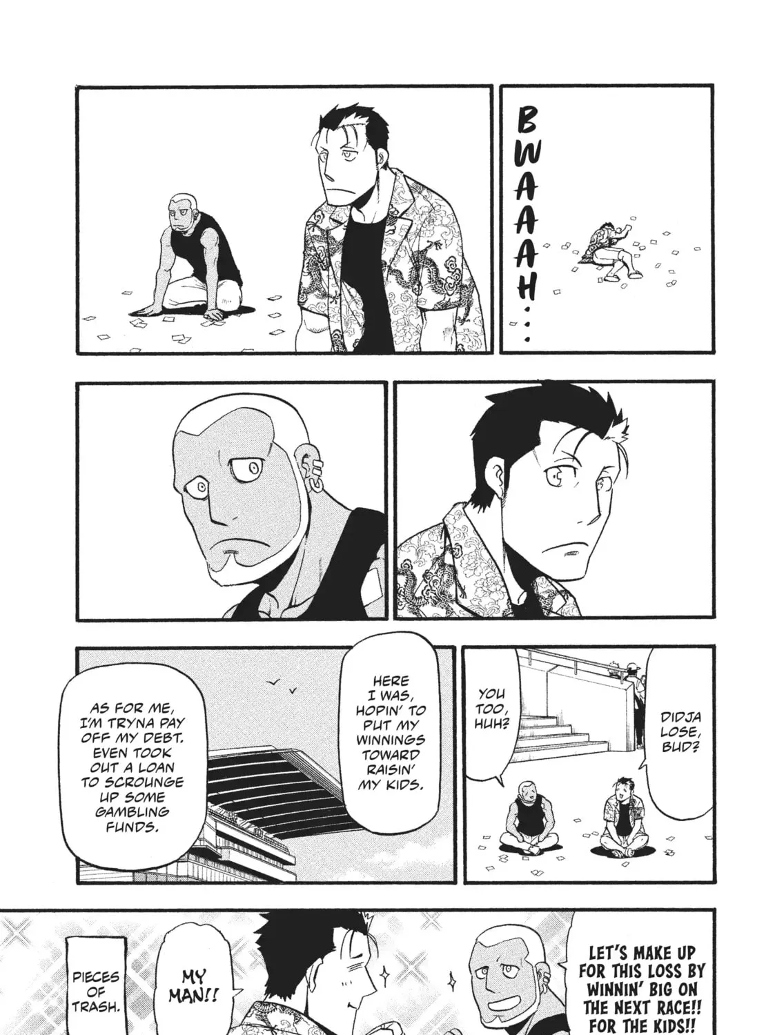 Read Daemons of the Shadow EN Manga Online