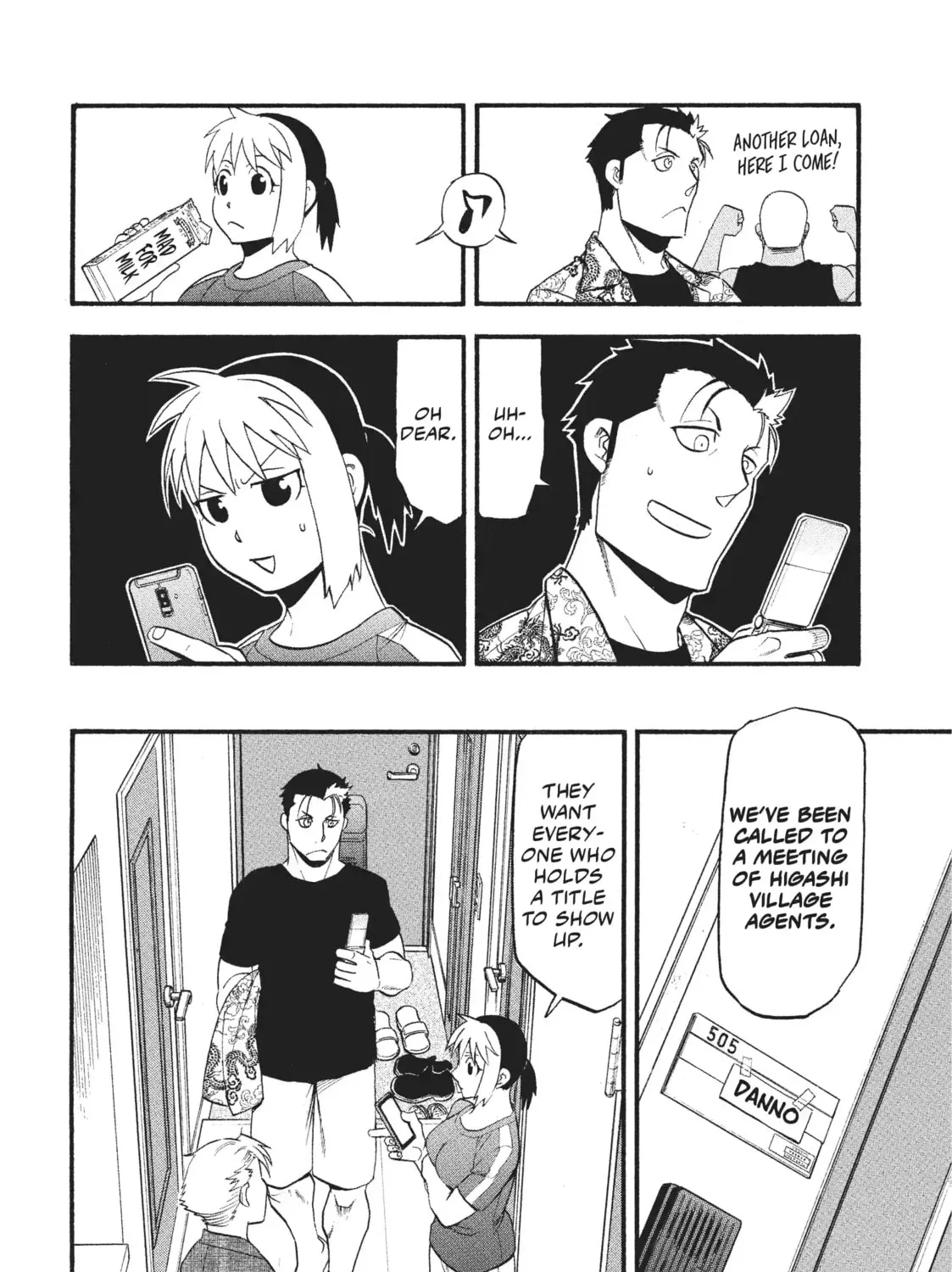 Read Daemons of the Shadow EN Manga Online