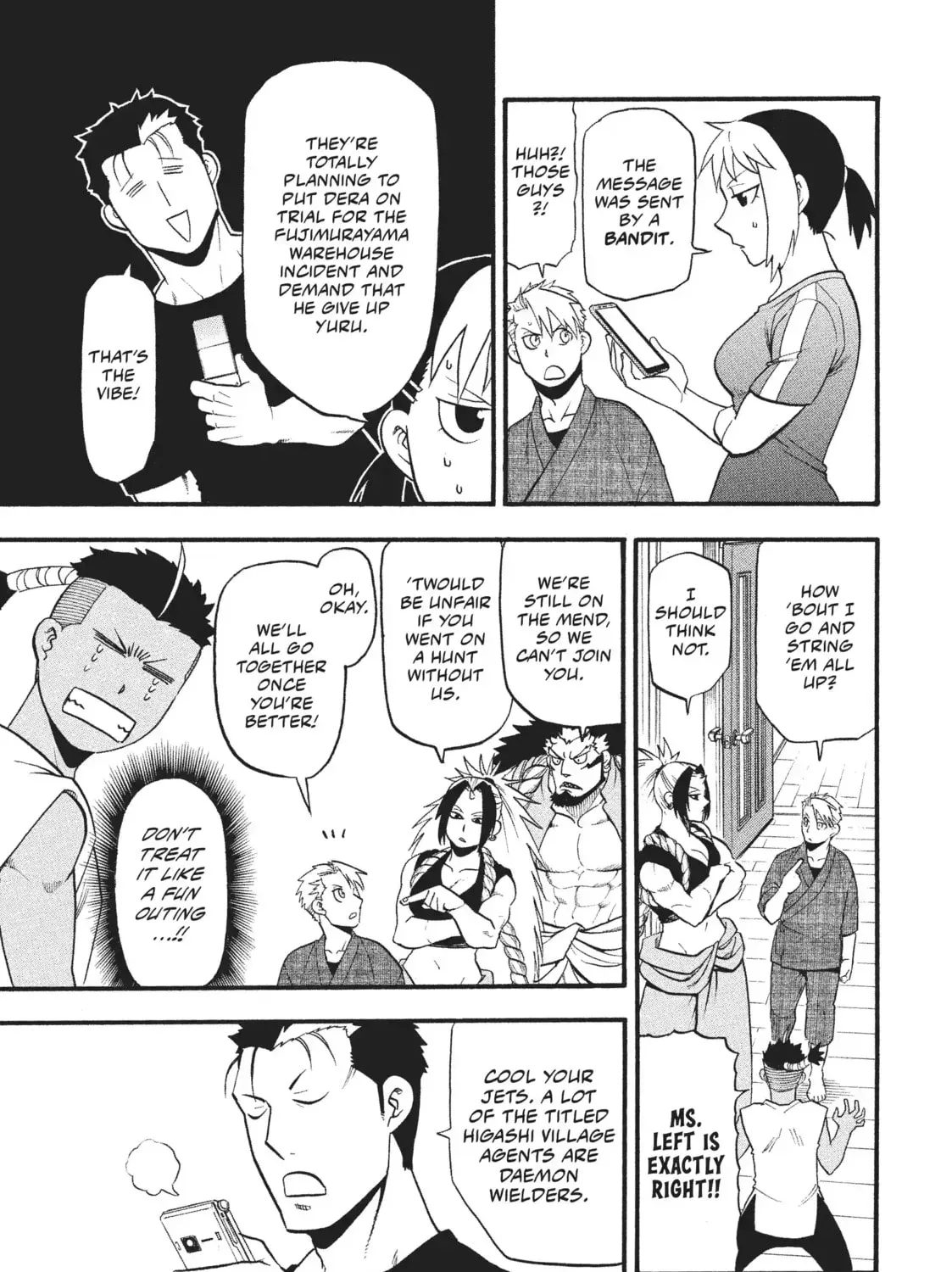 Read Daemons of the Shadow EN Manga Online