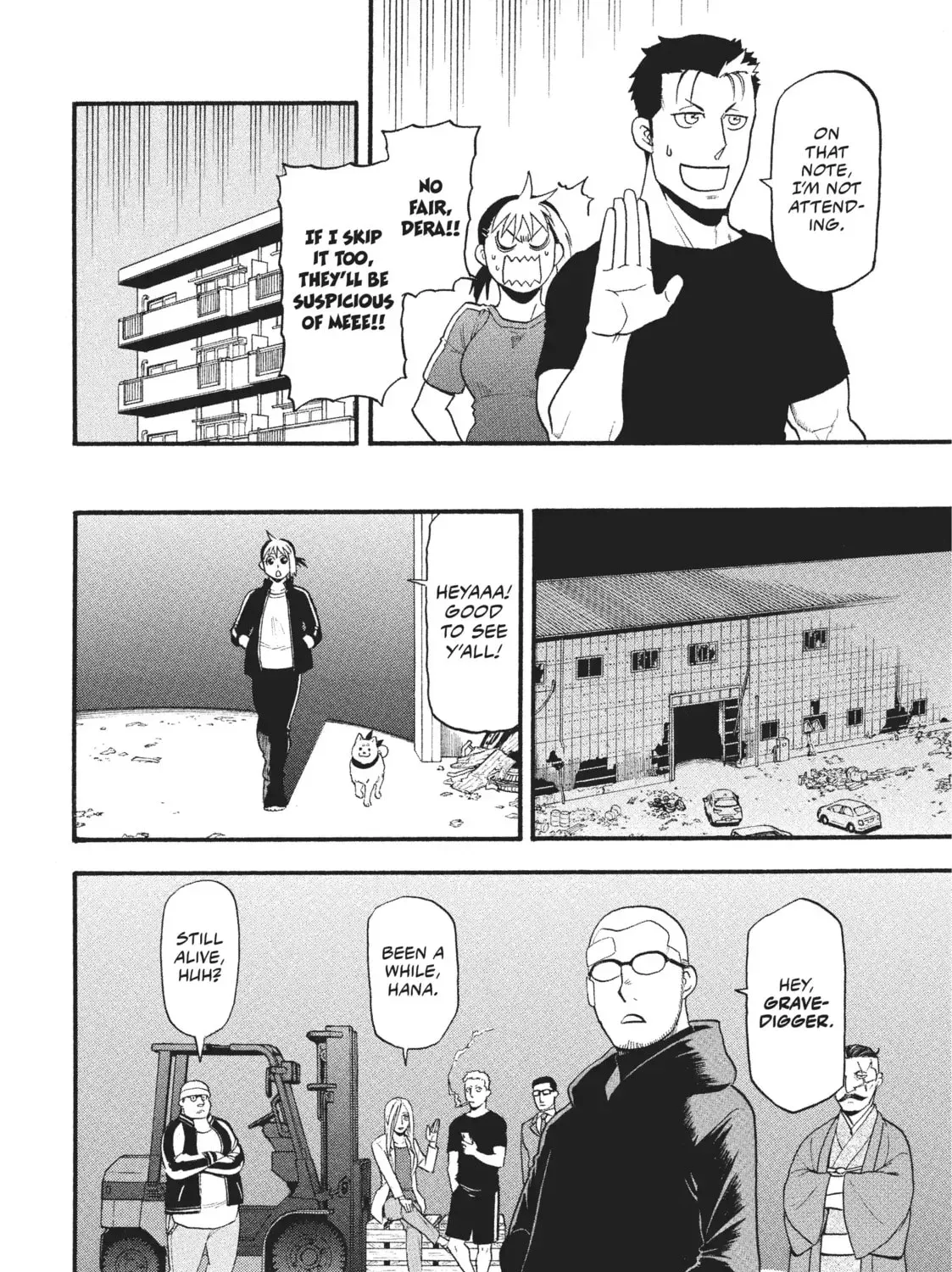 Read Daemons of the Shadow EN Manga Online