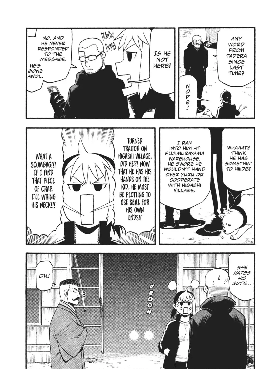 Read Daemons of the Shadow EN Manga Online