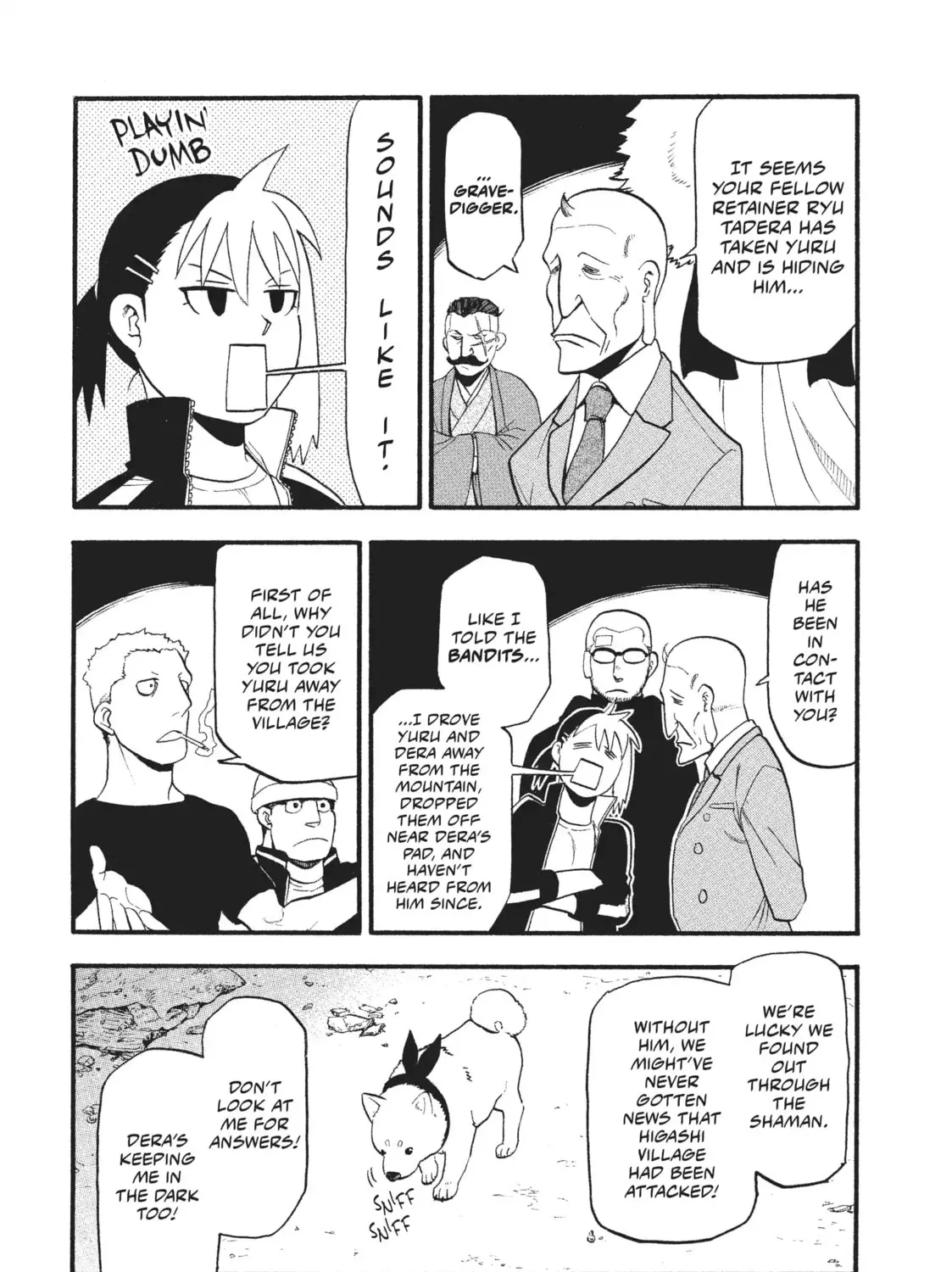 Read Daemons of the Shadow EN Manga Online