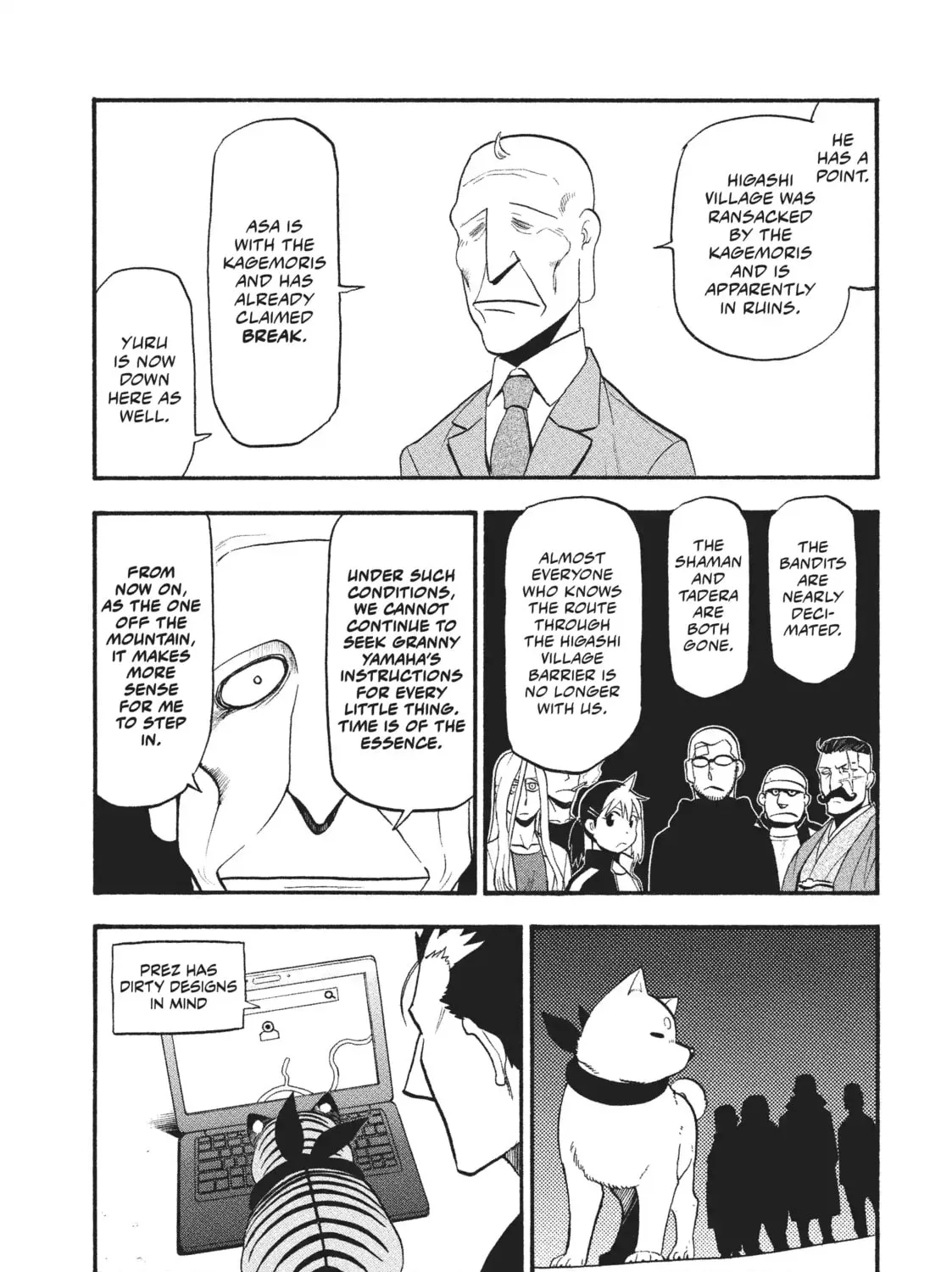 Read Daemons of the Shadow EN Manga Online