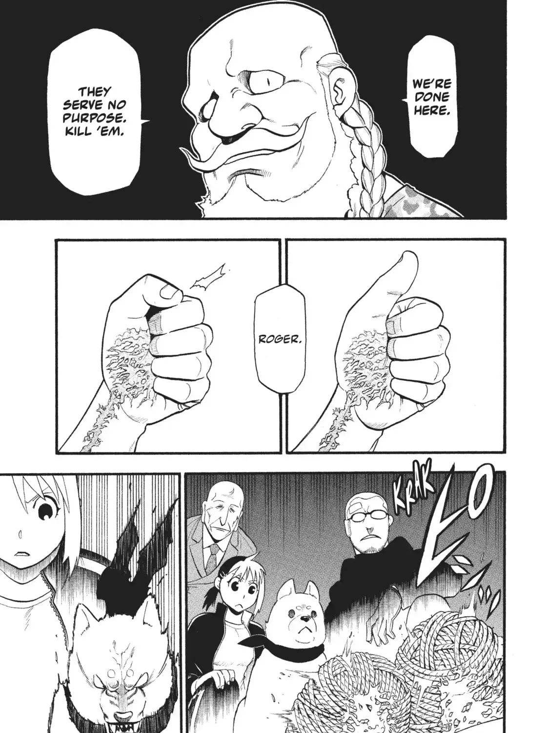 Read Daemons of the Shadow EN Manga Online