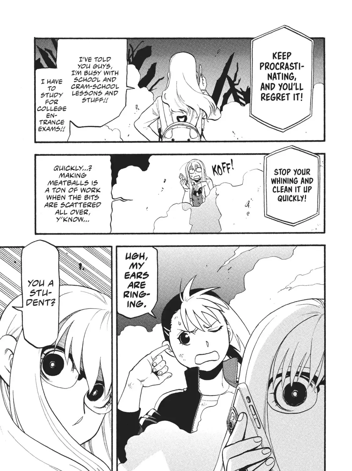 Read Daemons of the Shadow EN Manga Online