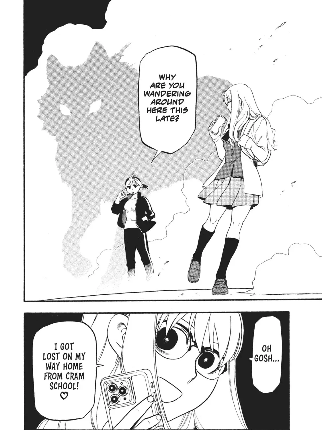 Read Daemons of the Shadow EN Manga Online