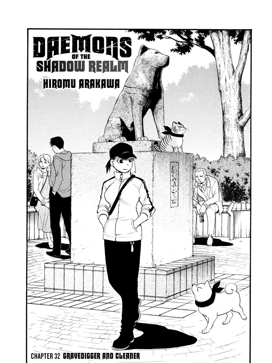 Read Daemons of the Shadow EN Manga Online
