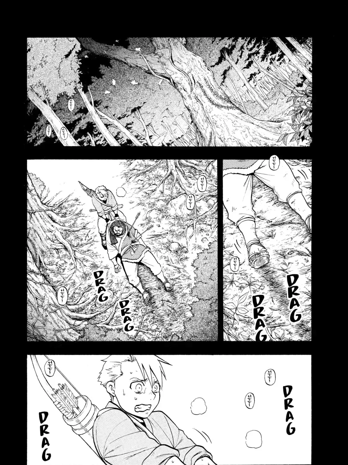 Read Daemons of the Shadow EN Manga Online