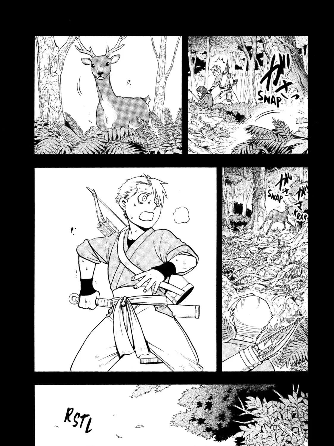 Read Daemons of the Shadow EN Manga Online