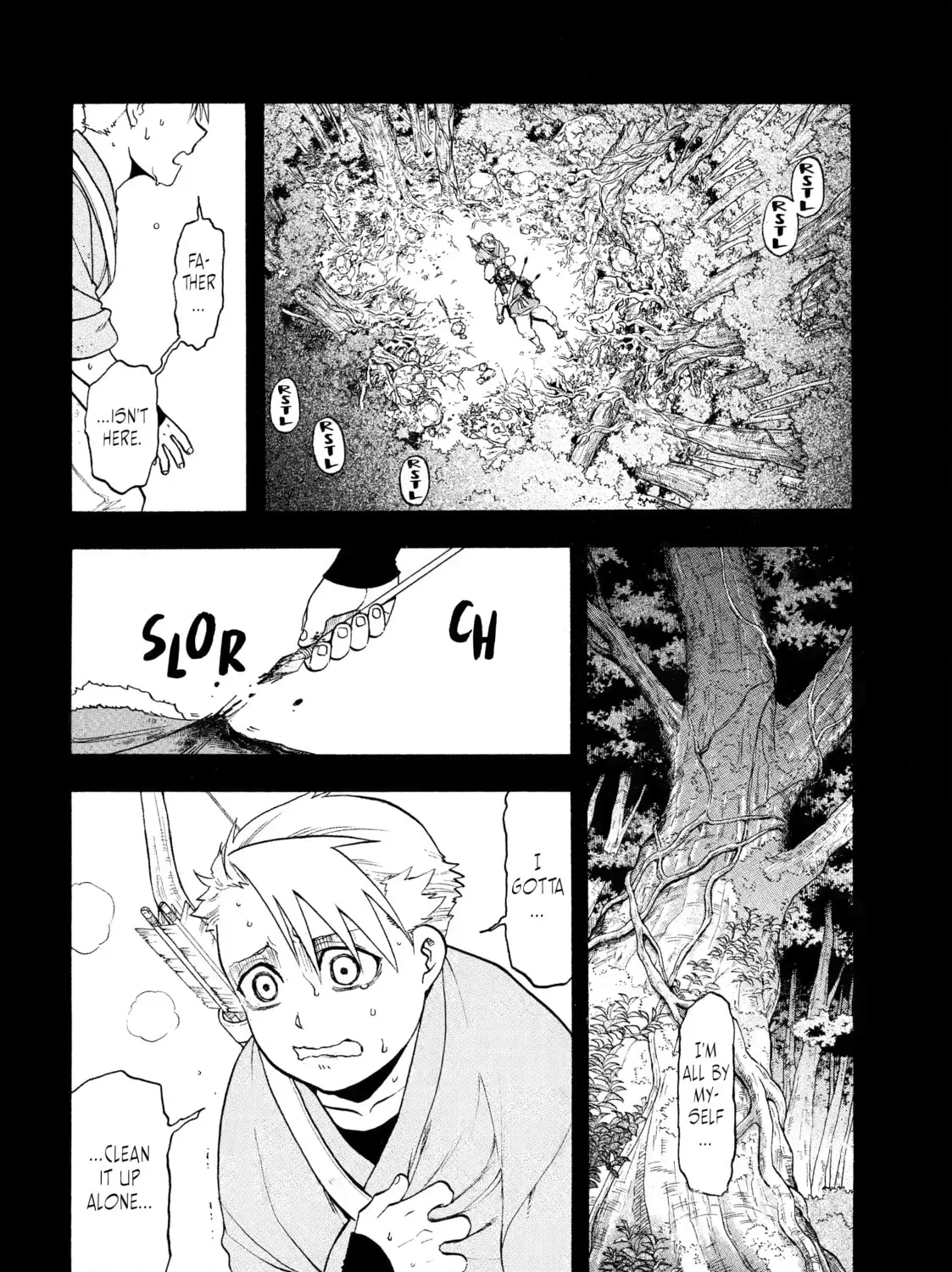 Read Daemons of the Shadow EN Manga Online