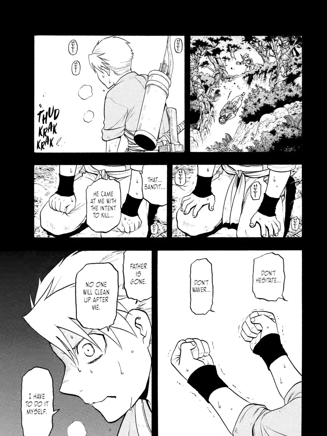 Read Daemons of the Shadow EN Manga Online