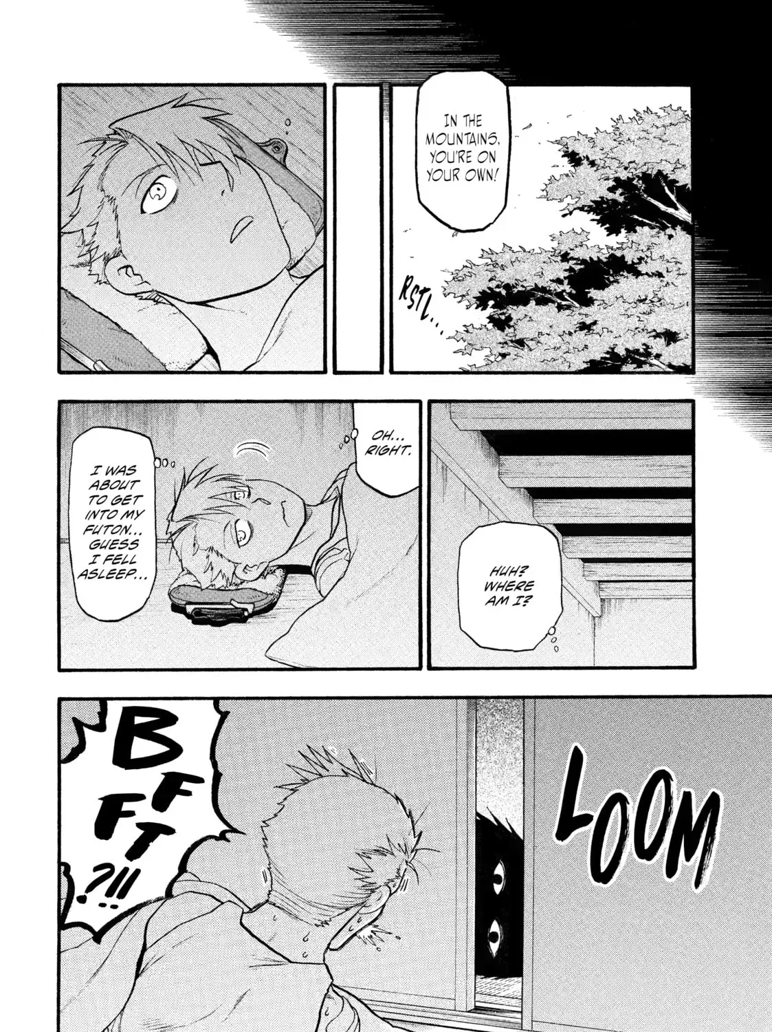 Read Daemons of the Shadow EN Manga Online