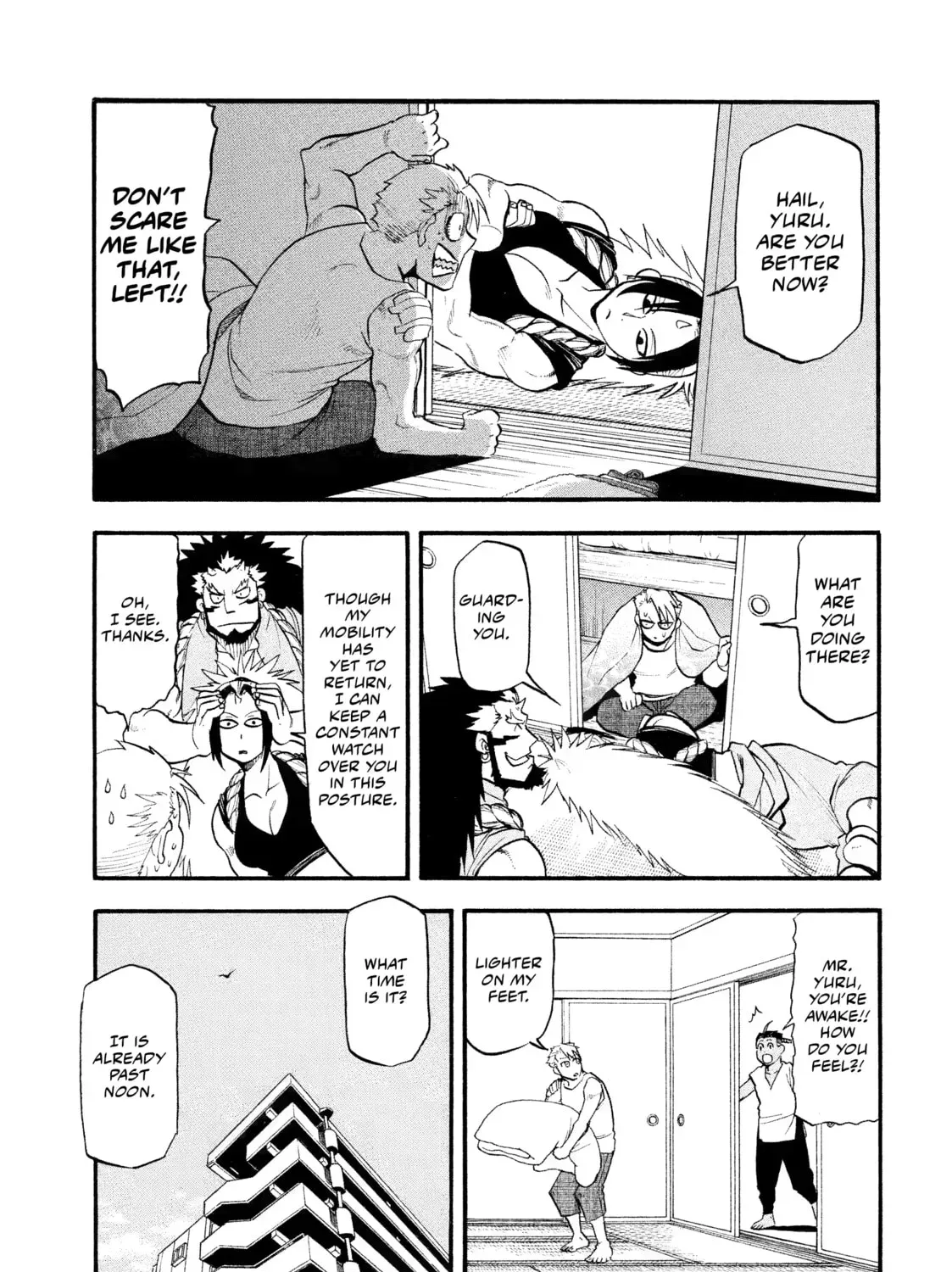Read Daemons of the Shadow EN Manga Online