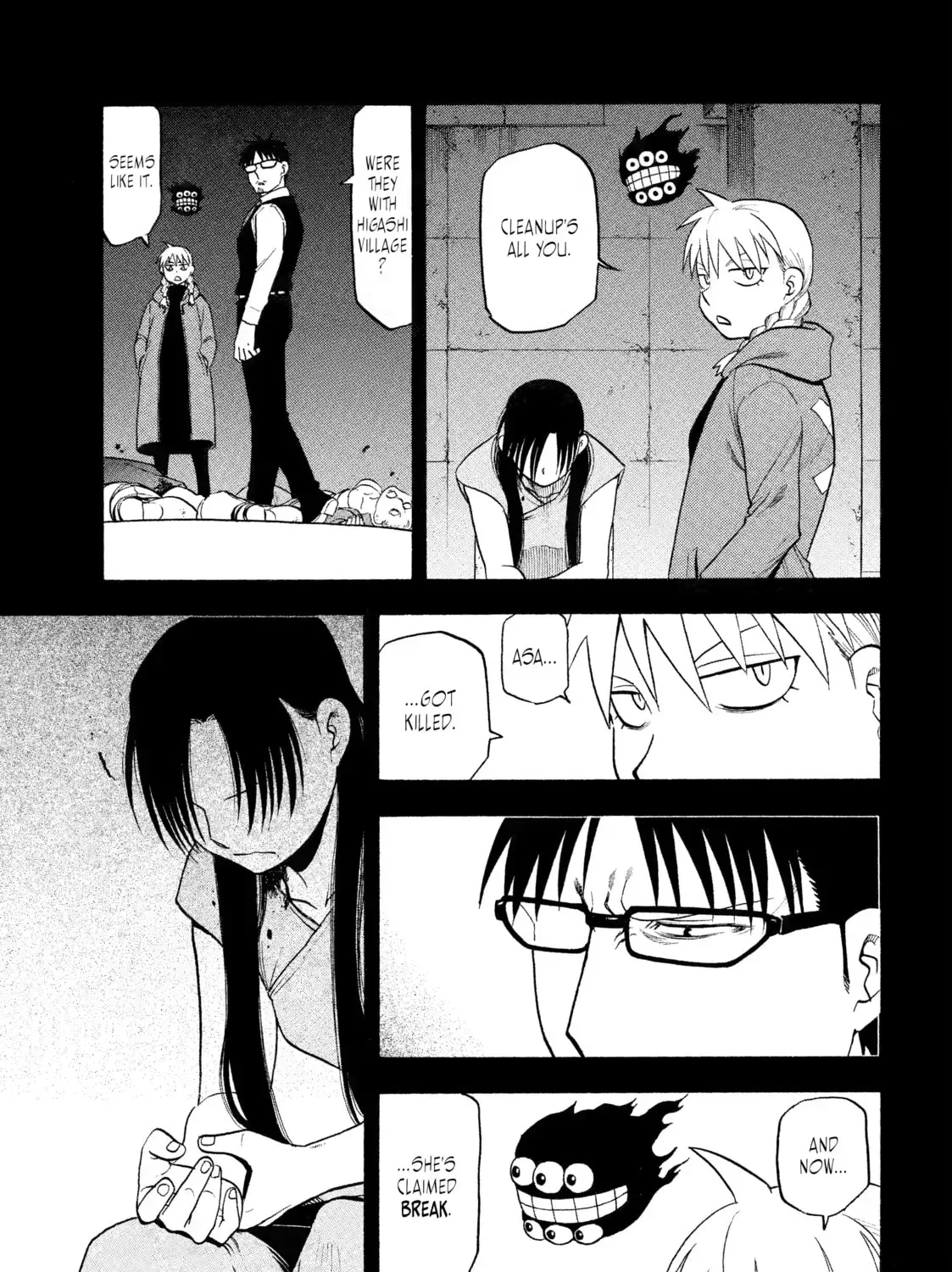 Read Daemons of the Shadow EN Manga Online
