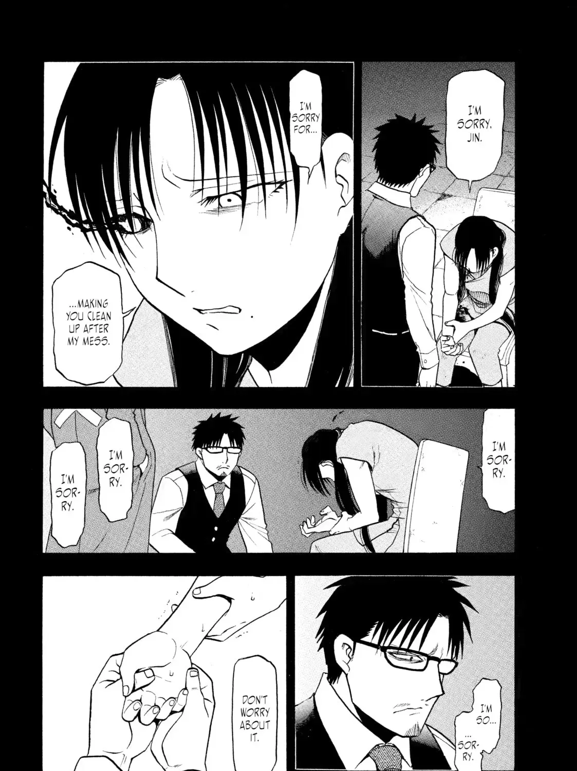 Read Daemons of the Shadow EN Manga Online