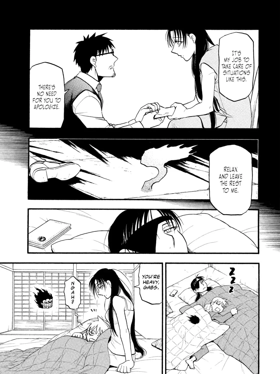 Read Daemons of the Shadow EN Manga Online
