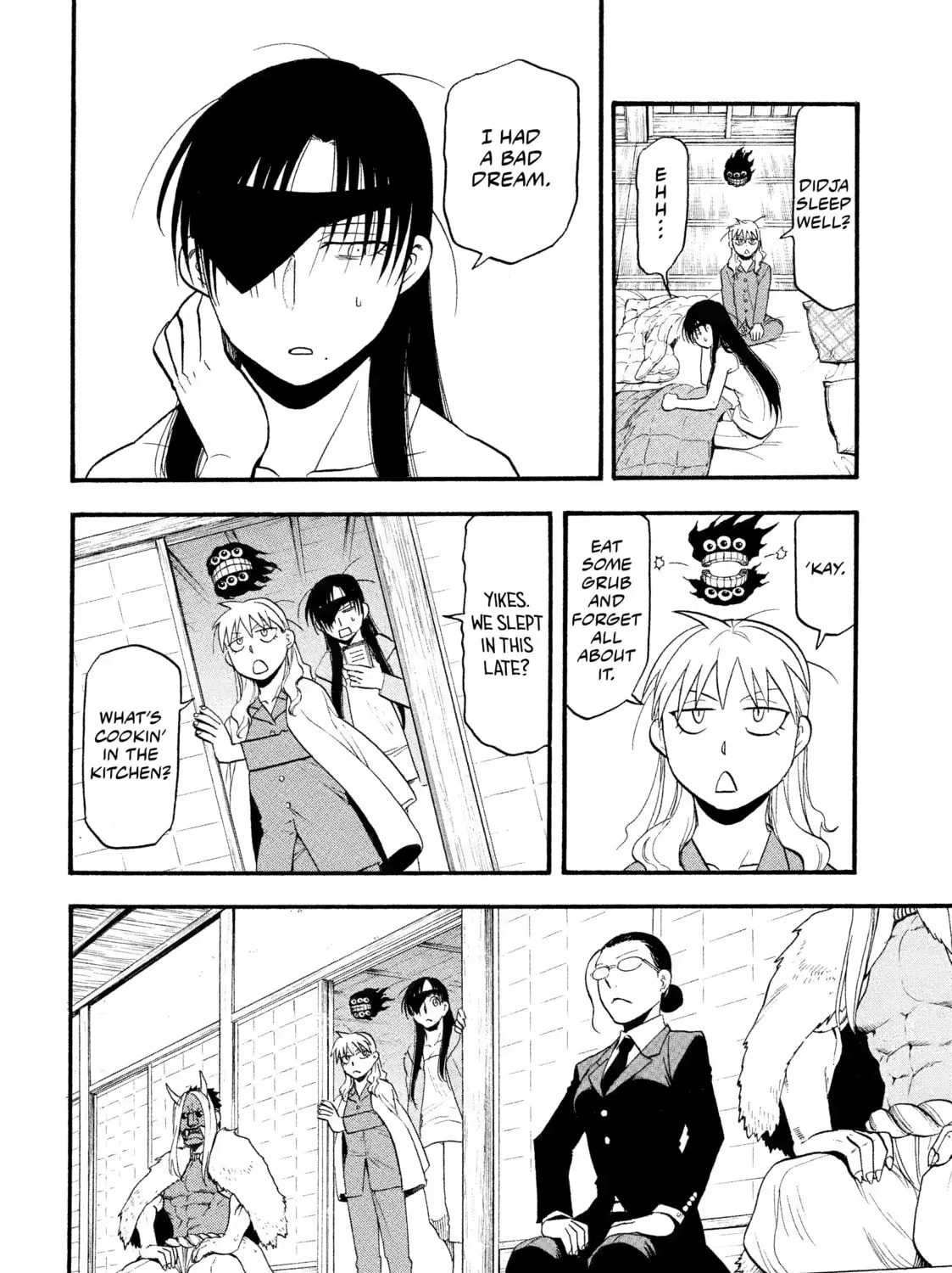 Read Daemons of the Shadow EN Manga Online