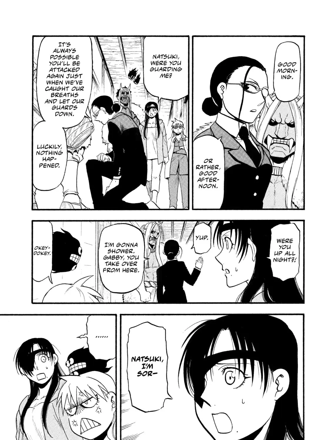 Read Daemons of the Shadow EN Manga Online