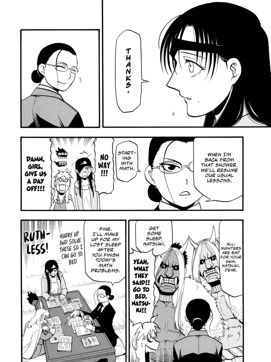 Read Daemons of the Shadow EN Manga Online