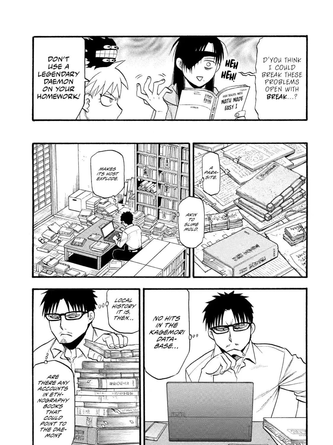 Read Daemons of the Shadow EN Manga Online