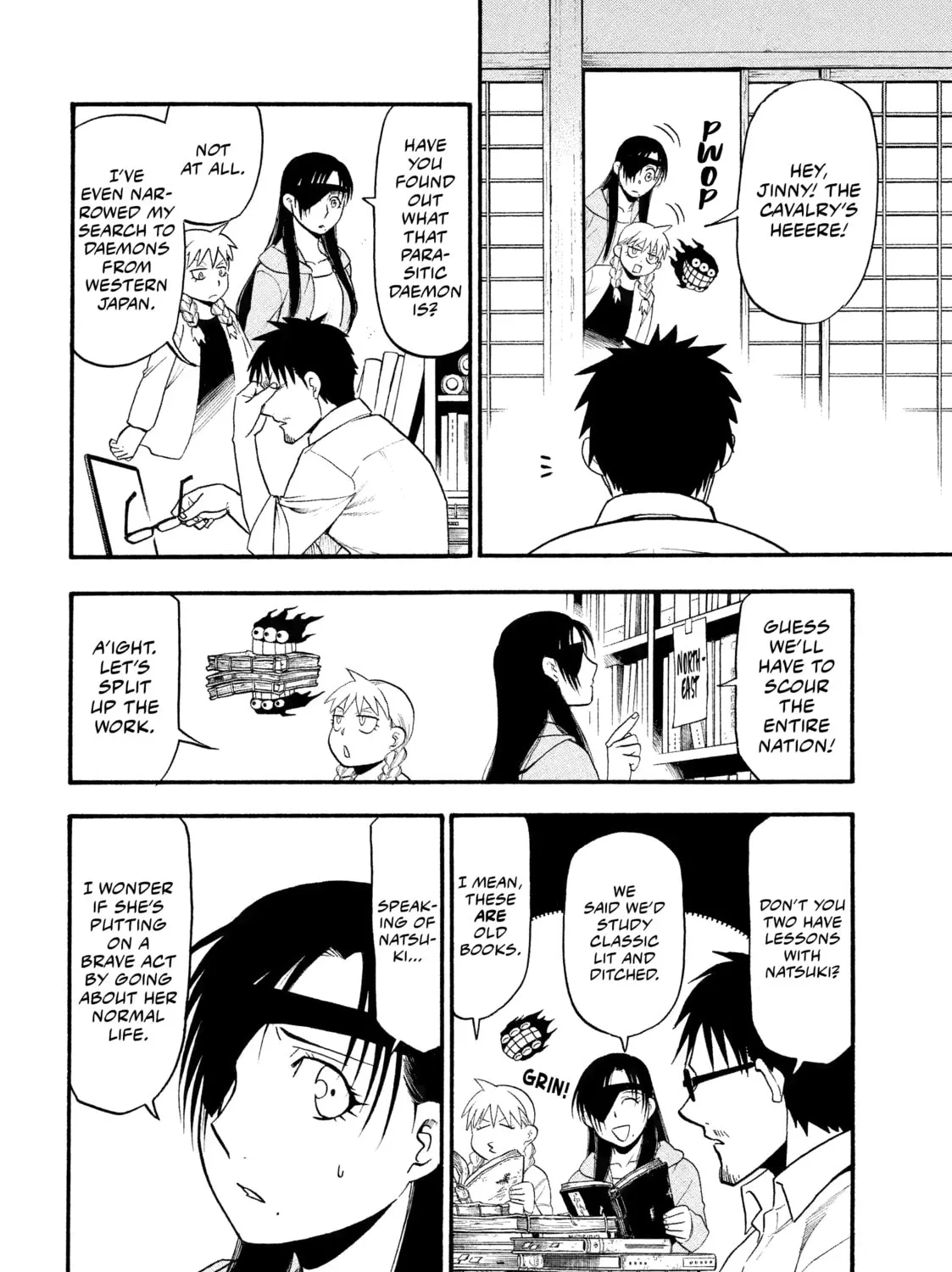 Read Daemons of the Shadow EN Manga Online