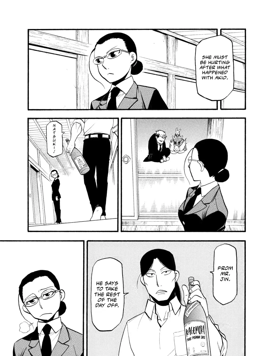 Read Daemons of the Shadow EN Manga Online