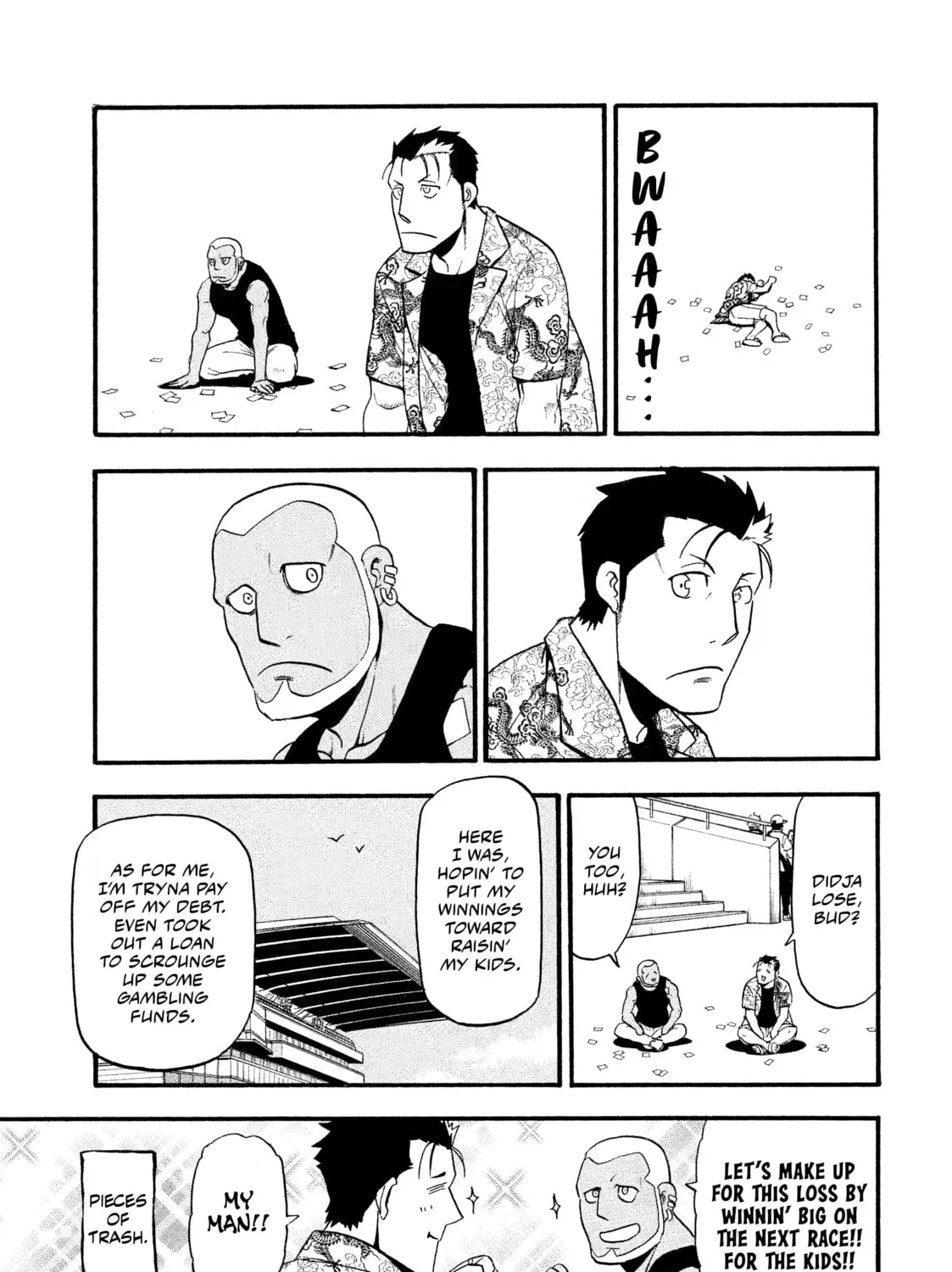 Read Daemons of the Shadow EN Manga Online