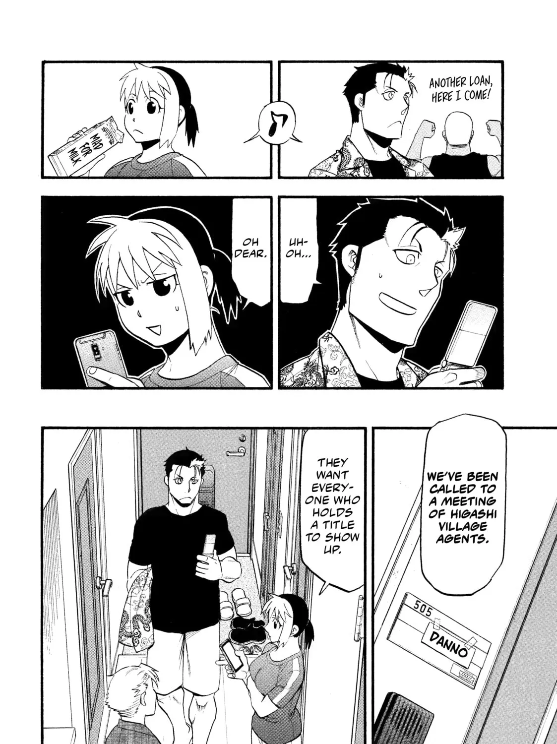 Read Daemons of the Shadow EN Manga Online