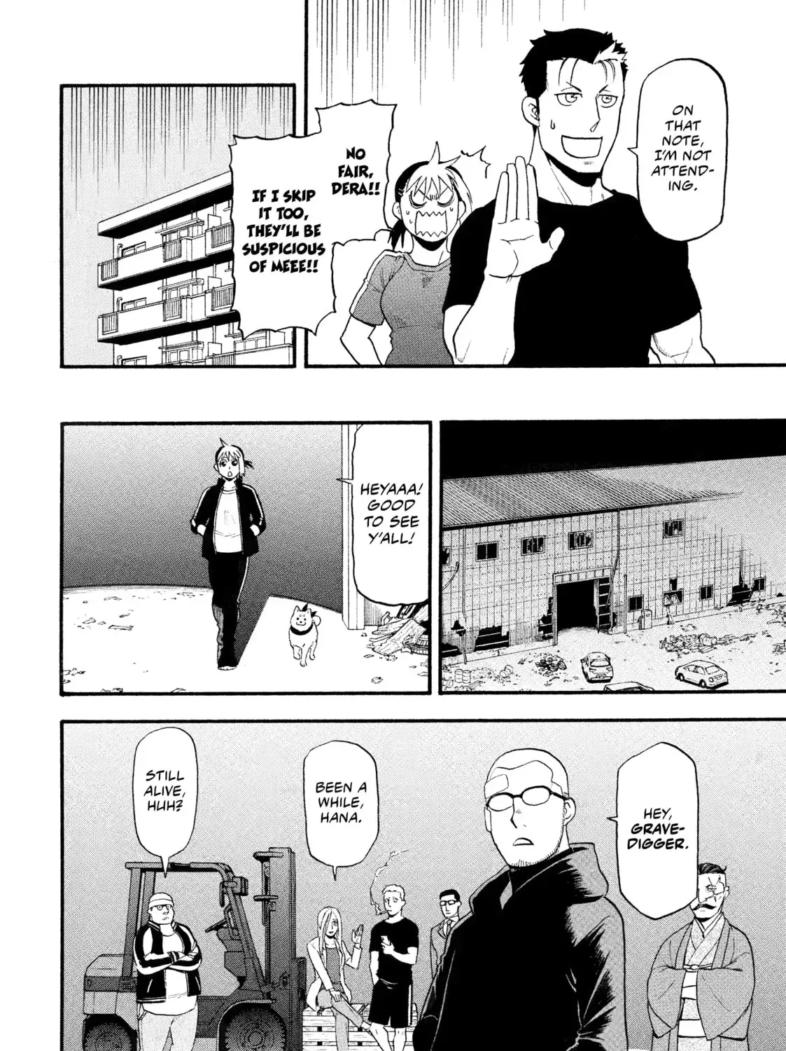 Read Daemons of the Shadow EN Manga Online