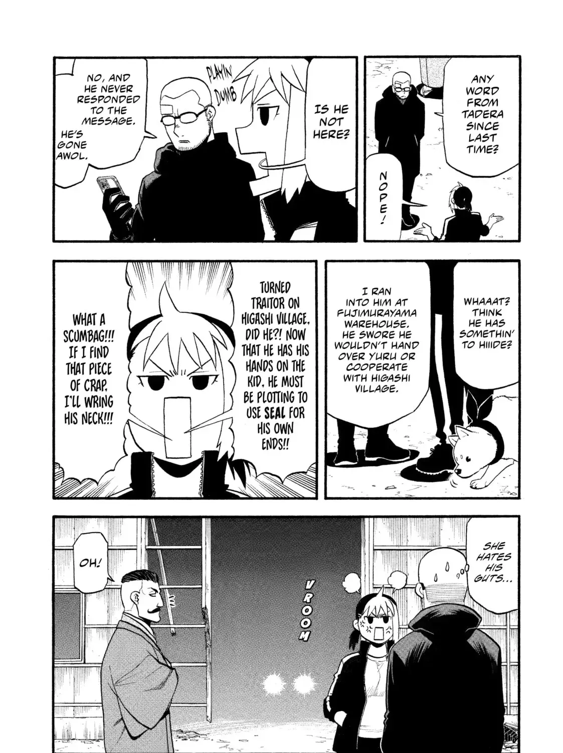 Read Daemons of the Shadow EN Manga Online