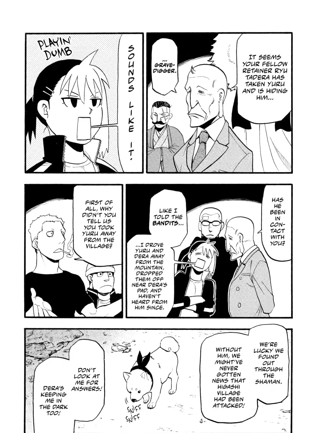 Read Daemons of the Shadow EN Manga Online