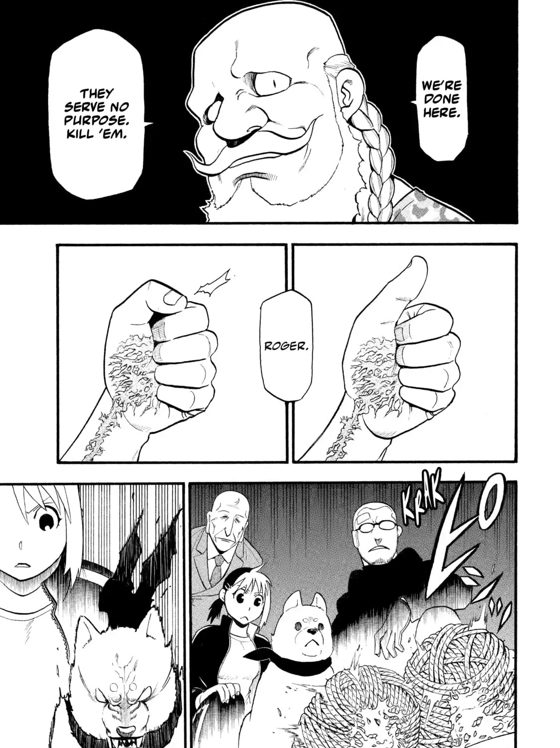 Read Daemons of the Shadow EN Manga Online