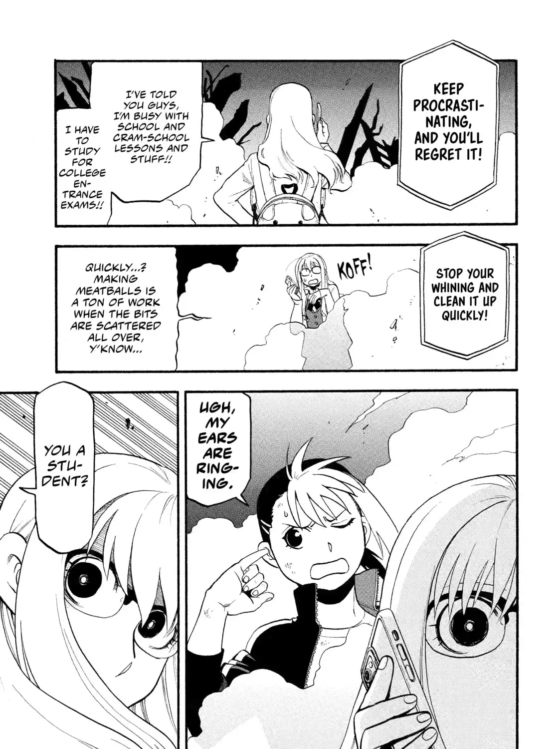 Read Daemons of the Shadow EN Manga Online