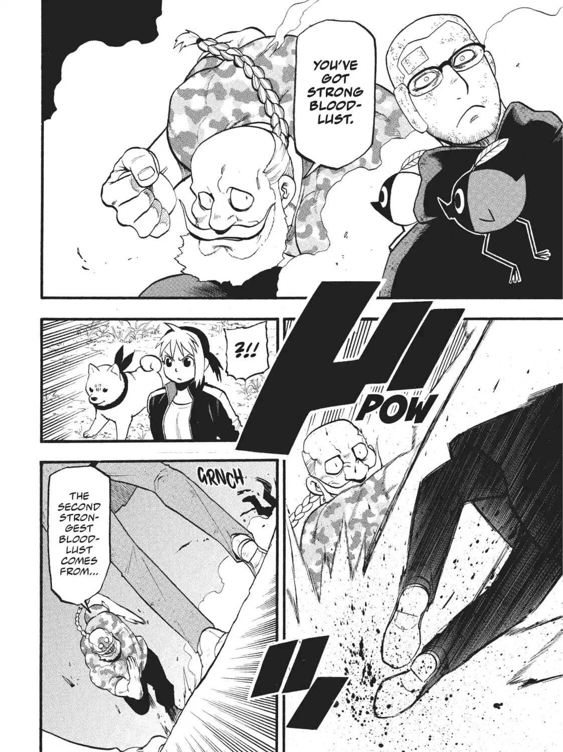 Read Daemons of the Shadow EN Manga Online