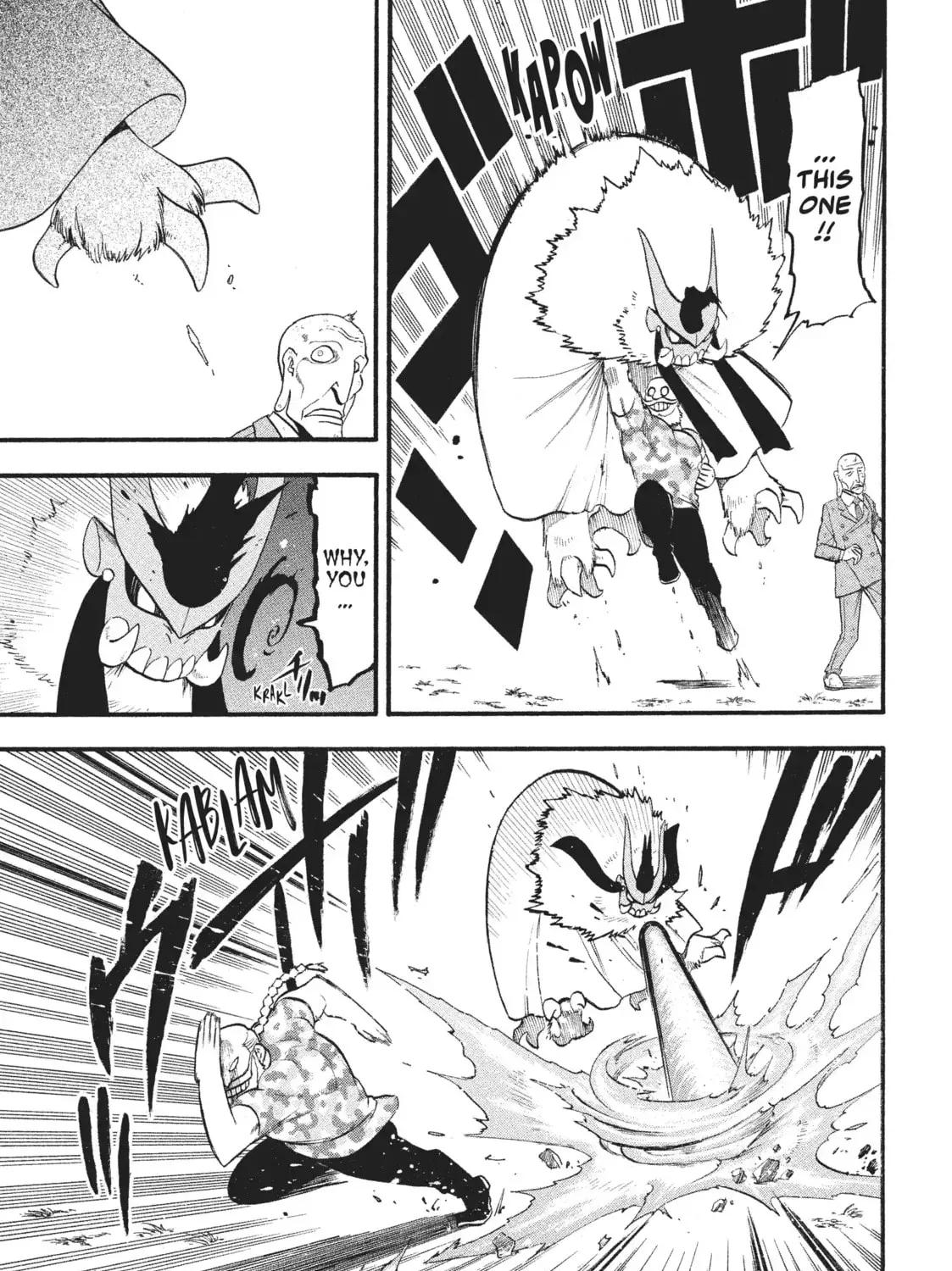 Read Daemons of the Shadow EN Manga Online