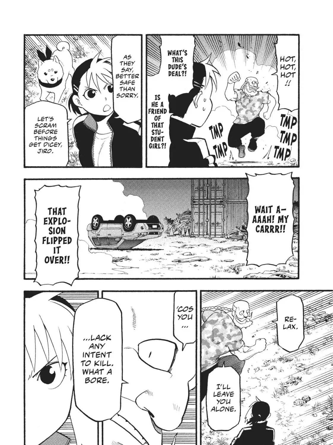 Read Daemons of the Shadow EN Manga Online